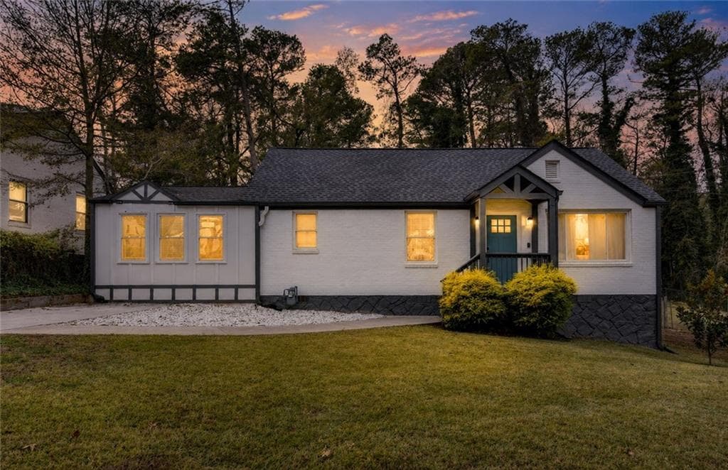 3 bedroom, 2 bathroom, 1,272 sq ft single family residence for sale at 1917 Don Juan Lane, Decatur, GA 30032