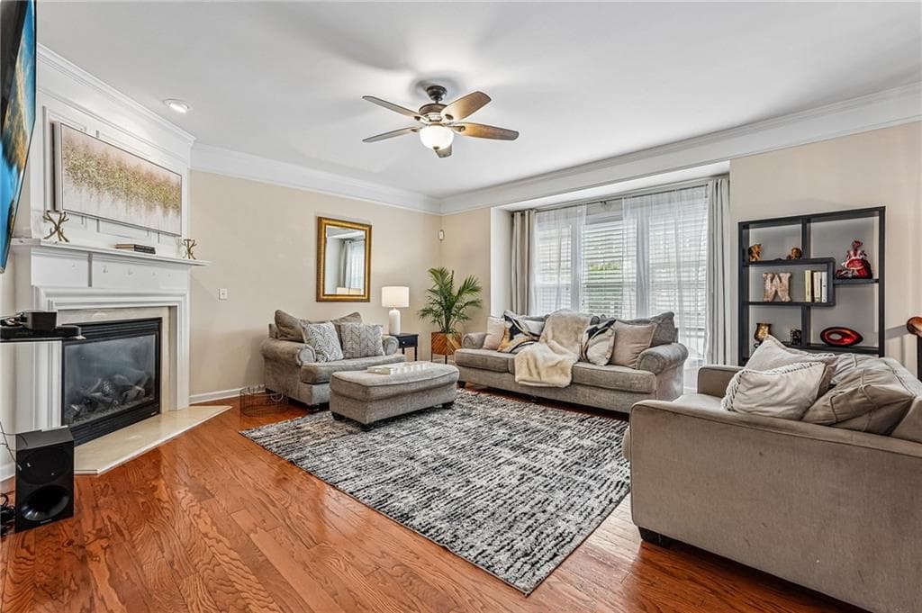 3 bedroom, 4 bathroom, 2,404 sq ft townhouse for sale at 1637 Wehunt Place 13, Smyrna, GA 30082 — photo 3