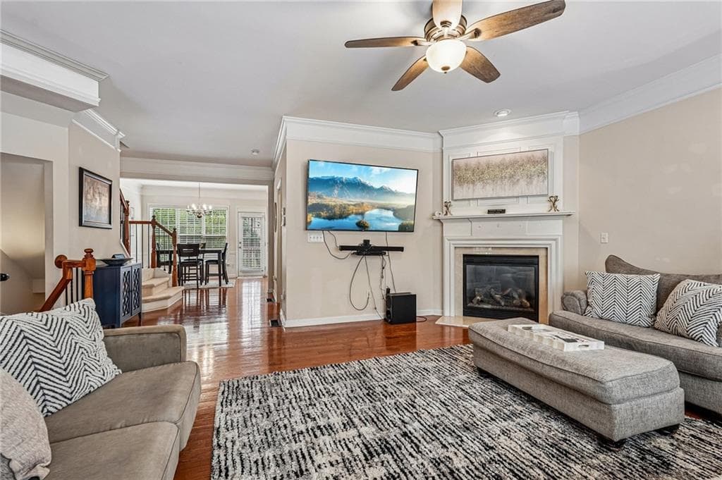 3 bedroom, 4 bathroom, 2,404 sq ft townhouse for sale at 1637 Wehunt Place 13, Smyrna, GA 30082 — photo 5