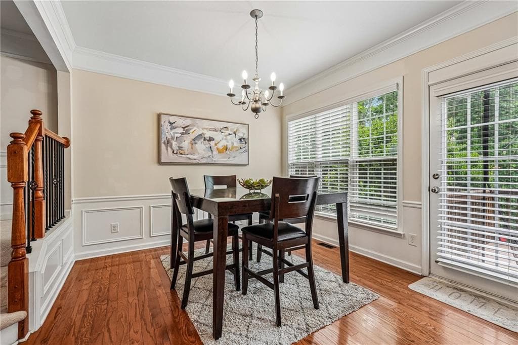 3 bedroom, 4 bathroom, 2,404 sq ft townhouse for sale at 1637 Wehunt Place 13, Smyrna, GA 30082 — photo 6