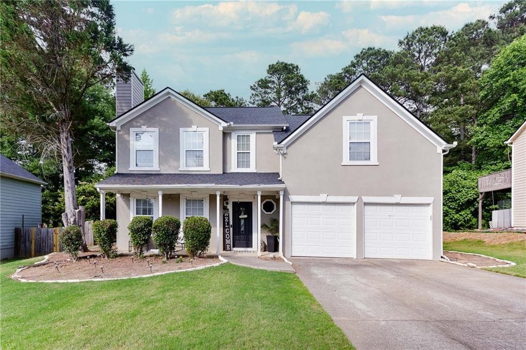 4 bedroom, 3 bathroom, 1,771 sq ft single family residence for sale at 4926 Lake Park Lane, Acworth, GA 30101 — photo 2
