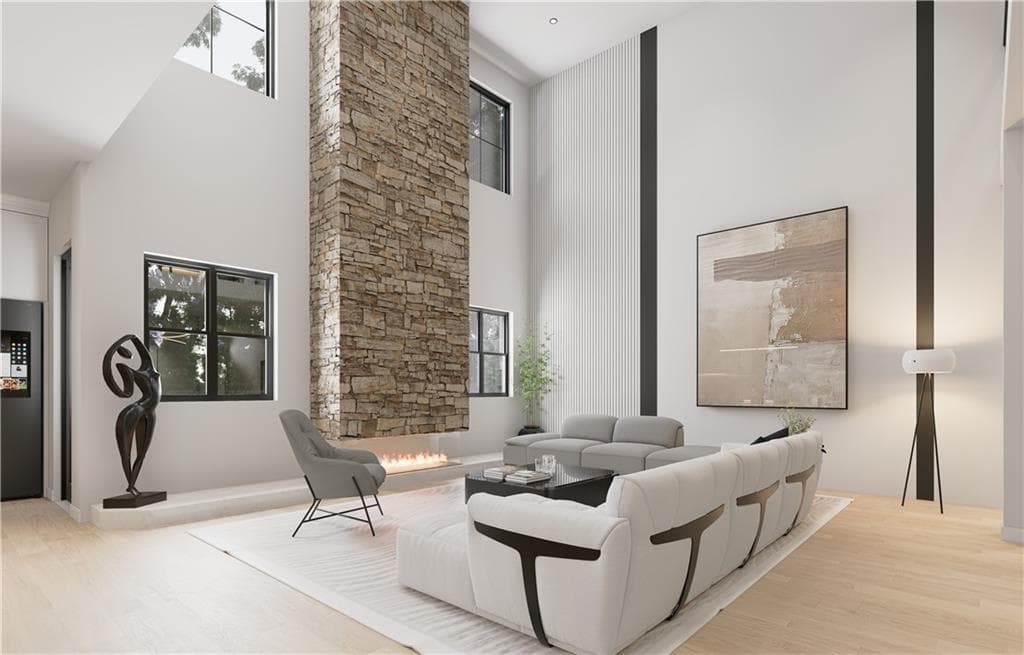 5 bedroom, 6 bathroom, 5,098 sq ft single family residence for sale at 4998 Hidden Branch Drive, Sugar Hill, GA 30518 — photo 8