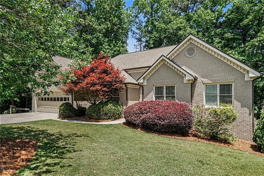 4 bedroom, 3 bathroom, 4,154 sq ft single family residence under contract at 977 Sunny Glenn Court, Lawrenceville, GA 30043