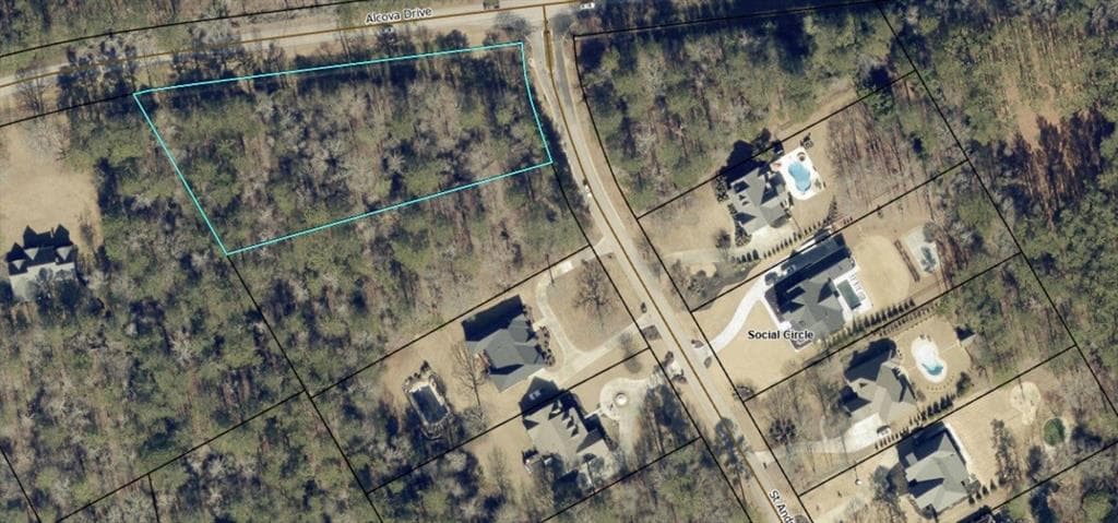 unimproved land for sale at 100 St Andrews Court, Social Circle, GA 30025 — photo 1 of 8