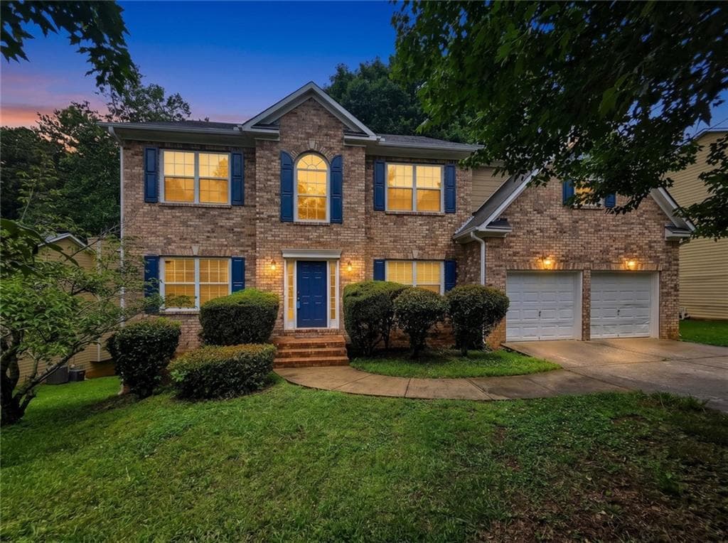 4 bedroom, 4 bathroom, 3,183 sq ft single family residence sold at 2968 Courtland Oaks Trail, Marietta, GA 30060