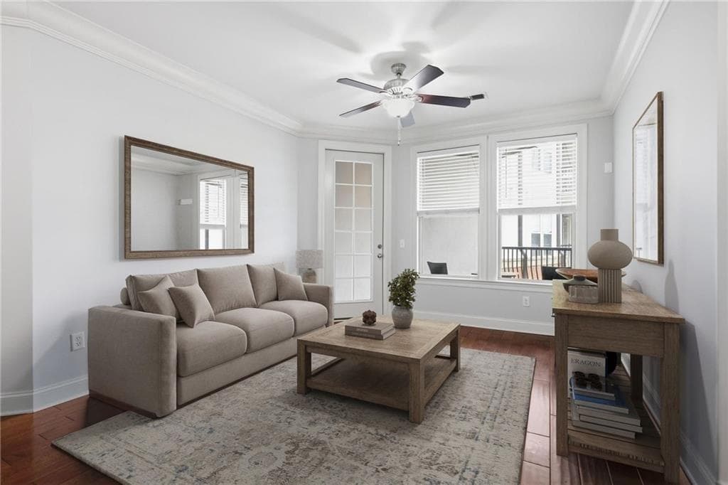 2 bedroom, 2 bathroom, 1,109 sq ft condominium for sale at 901 Abernathy Road 3080, Atlanta, GA 30328 — photo 4