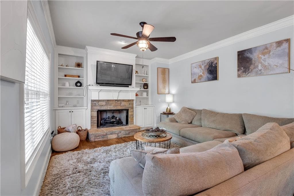 4 bedroom, 4 bathroom, 3,005 sq ft single family residence for sale at 1080 Windsor Creek Drive, Grayson, GA 30017 — photo 10