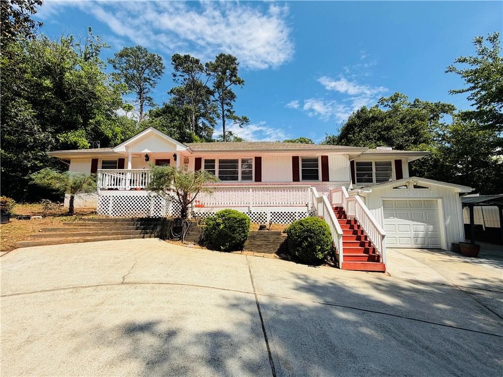 3 bedroom, 3 bathroom, 1,953 sq ft single family residence for rent at 164 Osner Drive, Atlanta, GA 30342 for $3,700 a month