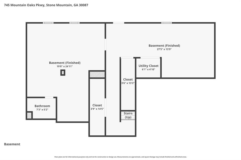 4 bedroom, 3 bathroom, 2,556 sq ft single family residence for rent at 745 Mountain Oaks Parkway, Stone Mountain, GA 30087 for $2,440 a month — photo 2