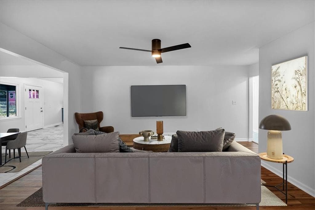 4 bedroom, 3 bathroom, 1,627 sq ft single family residence for rent at 2142 Cloverdale Drive, Atlanta, GA 30316 for $3,400 a month — photo 6