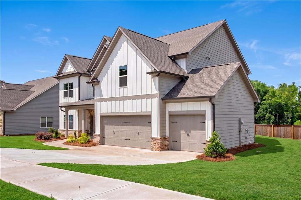 5 bedroom, 4 bathroom, 3,420 sq ft single family residence for sale at 146 Cherokee Rose Lane, Hoschton, GA 30548 — photo 3