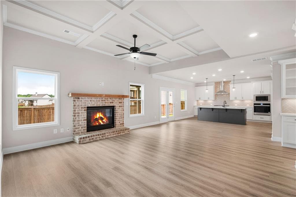 5 bedroom, 4 bathroom, 3,420 sq ft single family residence for sale at 146 Cherokee Rose Lane, Hoschton, GA 30548 — photo 10