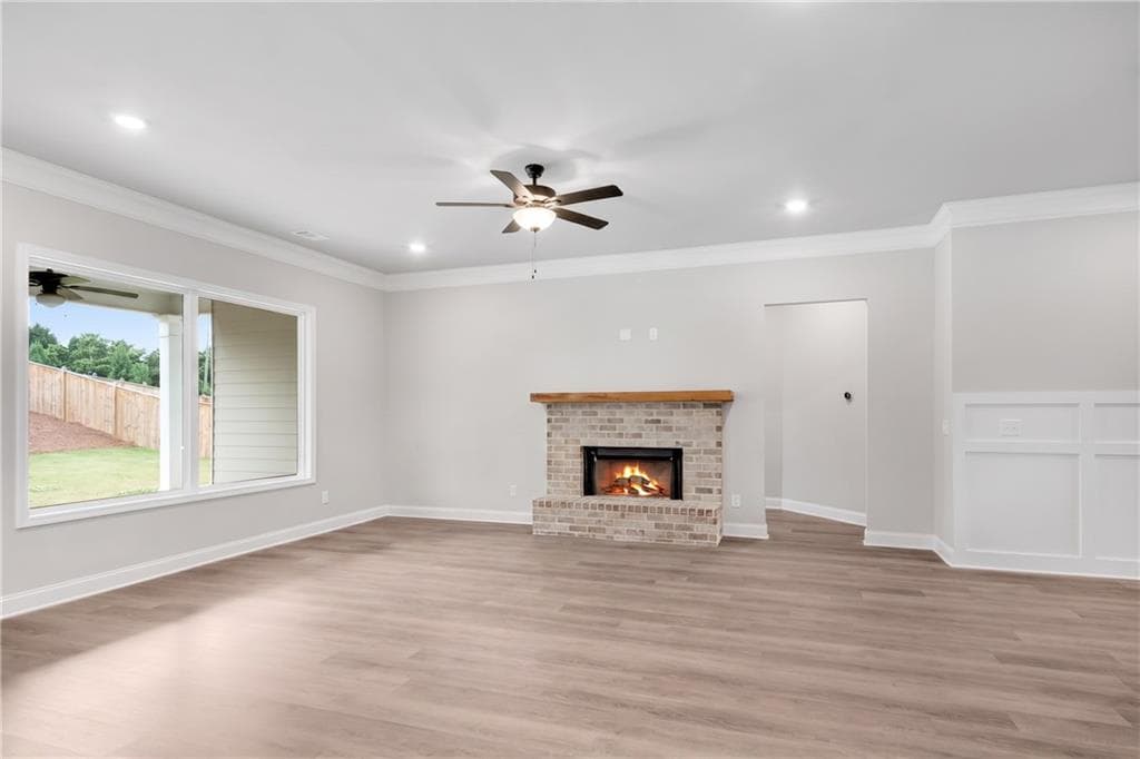 4 bedroom, 3 bathroom, 2,686 sq ft single family residence for sale at 111 Cherokee Rose Lane, Hoschton, GA 30548 — photo 7