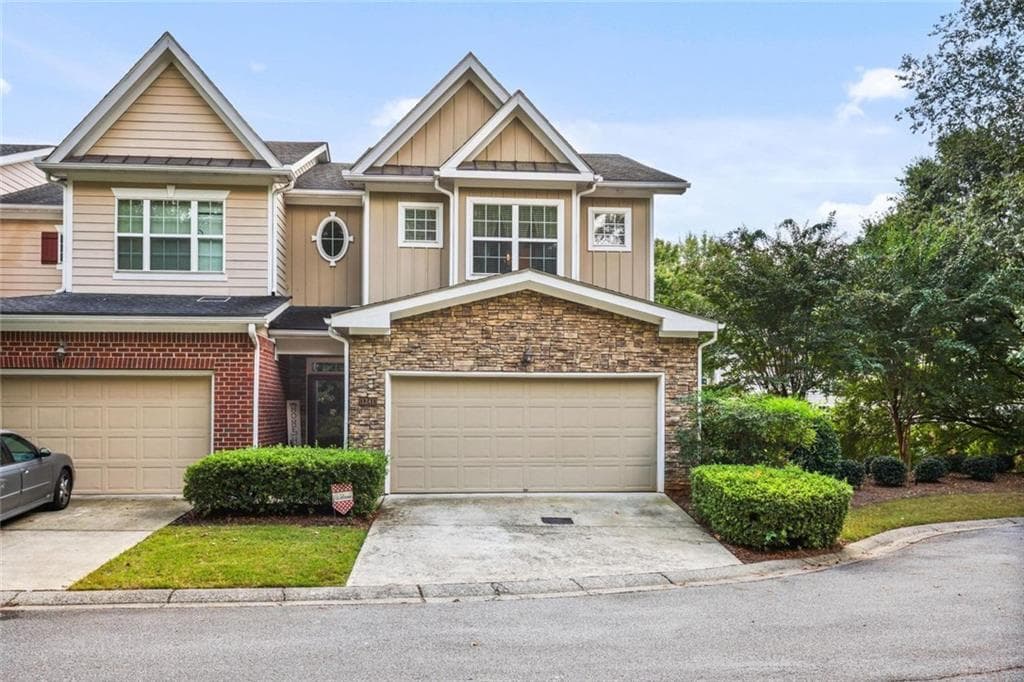 3 bedroom, 3 bathroom, 2,048 sq ft townhouse for sale at 1241 Gates Mill Drive 13, Kennesaw, GA 30144 — photo 1 of 16