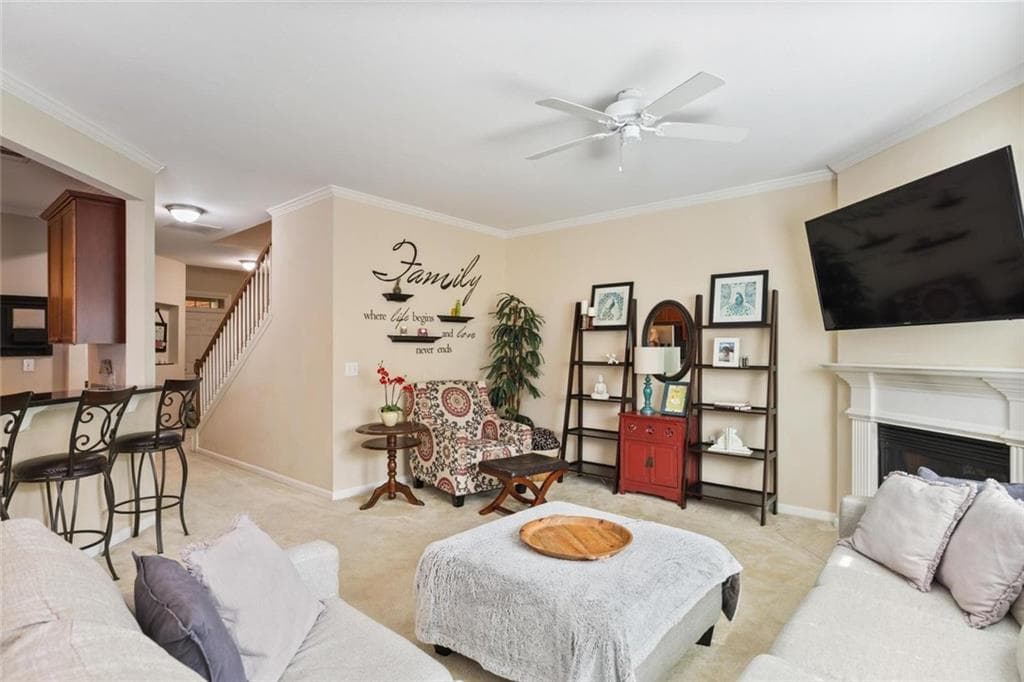 3 bedroom, 3 bathroom, 2,048 sq ft townhouse for sale at 1241 Gates Mill Drive 13, Kennesaw, GA 30144 — photo 8