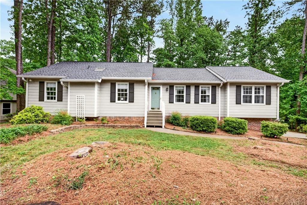 3 bedroom, 3 bathroom, 1,644 sq ft single family residence sold at 3513 Liberty Ridge Trail, Marietta, GA 30062