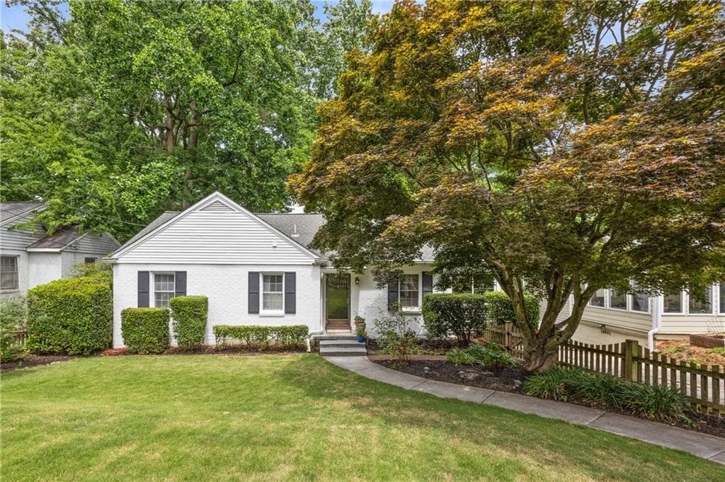 2 bedroom, 2 bathroom, 2,614 sq ft single family residence sold at 361 Lofton Road, Atlanta, GA 30309
