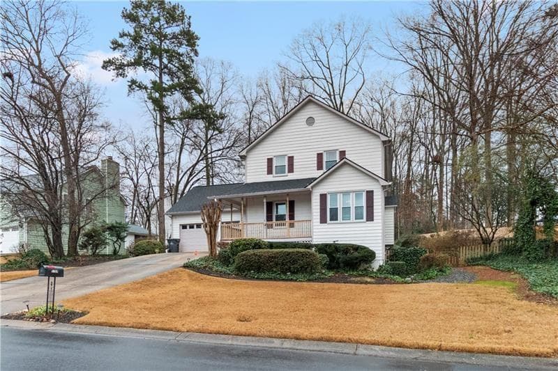 4 bedroom, 3 bathroom, 2,938 sq ft single family residence sold at 2160 Deer Oaks Trail, Lawrenceville, GA 30044