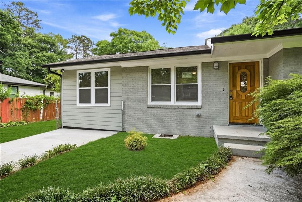 4 bedroom, 2 bathroom, 1,234 sq ft single family residence sold at 2060 Panstone Court, Marietta, GA 30060