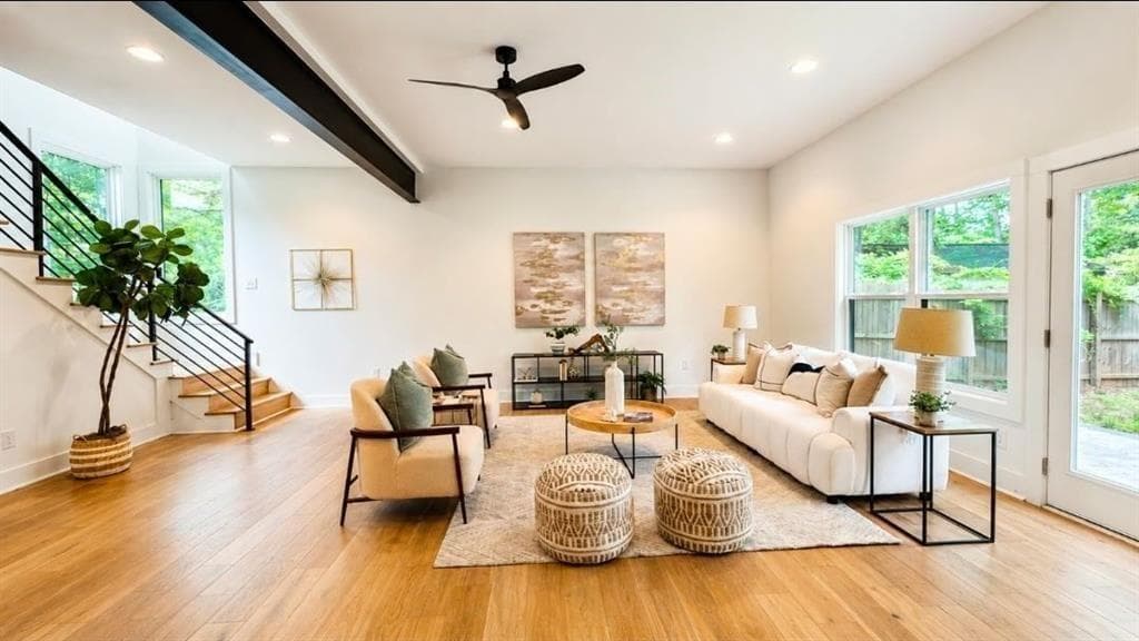 4 bedroom, 5 bathroom, 4,110 sq ft single family residence sold at 1354 Orange Blossom Terrace, Atlanta, GA 30316