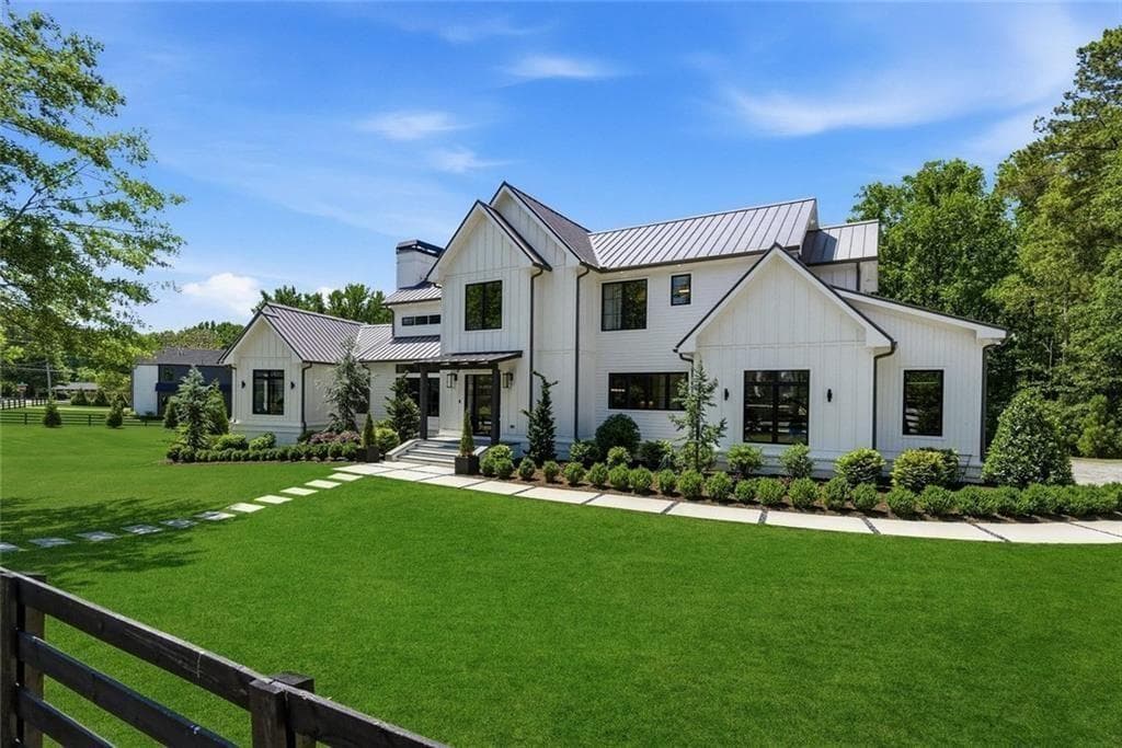 4 bedroom, 5 bathroom, 5,043 sq ft single family residence for sale at 11860 Chaffin Road, Roswell, GA 30075