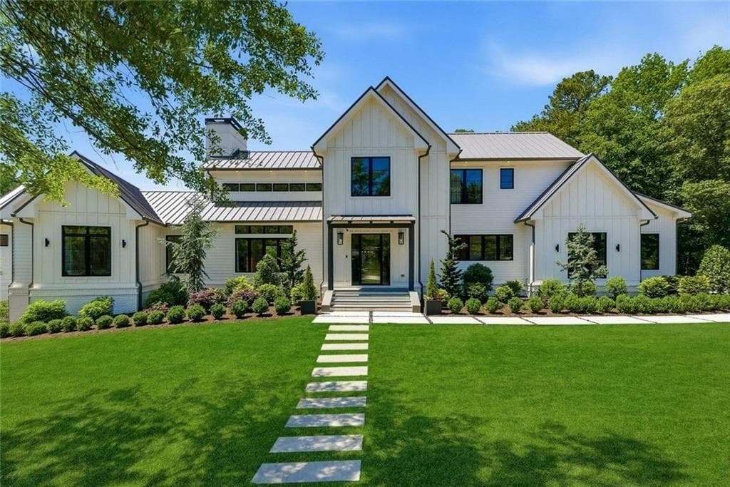 4 bedroom, 5 bathroom, 5,043 sq ft single family residence for sale at 11860 Chaffin Road, Roswell, GA 30075 — photo 5