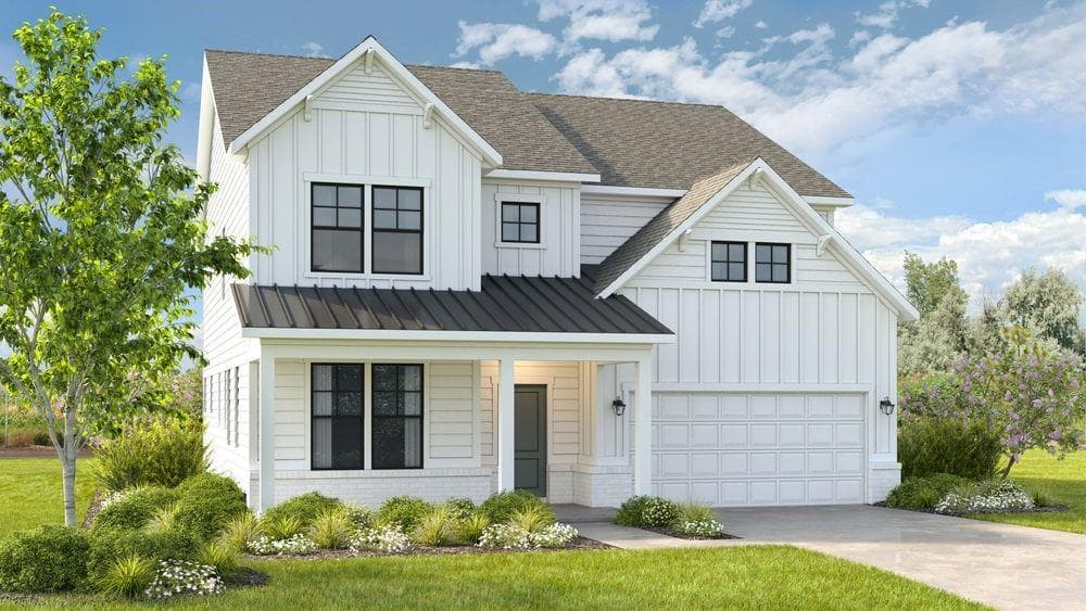 5 bedroom, 5 bathroom, 3,504 sq ft single family residence under contract at 8840 Avonbrook Close, Ball Ground, GA 30107