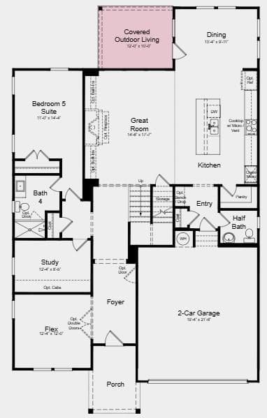 5 bedroom, 5 bathroom, 3,504 sq ft single family residence under contract at 8840 Avonbrook Close, Ball Ground, GA 30107 — photo 2