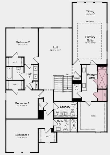5 bedroom, 5 bathroom, 3,504 sq ft single family residence under contract at 8840 Avonbrook Close, Ball Ground, GA 30107 — photo 3