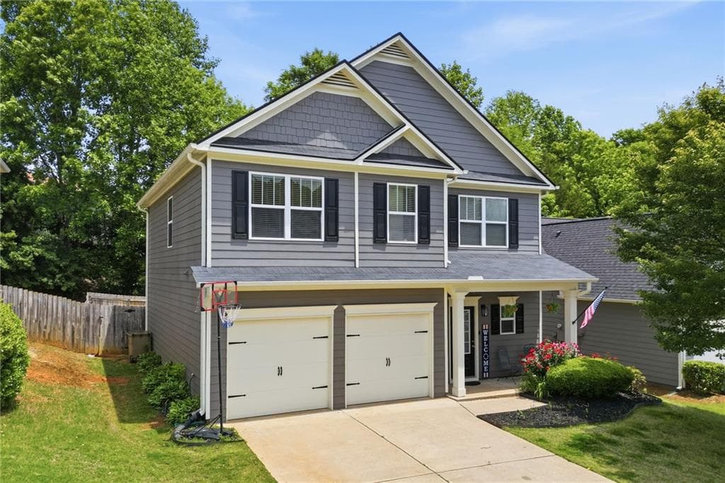 3 bedroom, 3 bathroom, 1,896 sq ft single family residence sold at 123 Renford Road, Ball Ground, GA 30107