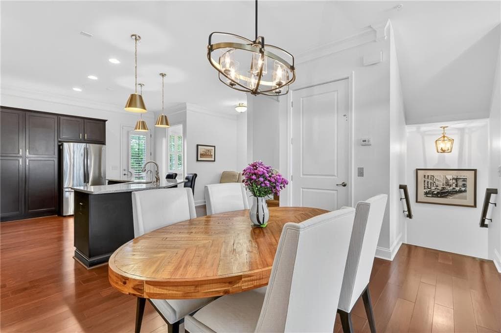 3 bedroom, 4 bathroom, 2,648 sq ft townhouse for sale at 455 Rose Garden Lane, Alpharetta, GA 30009 — photo 5