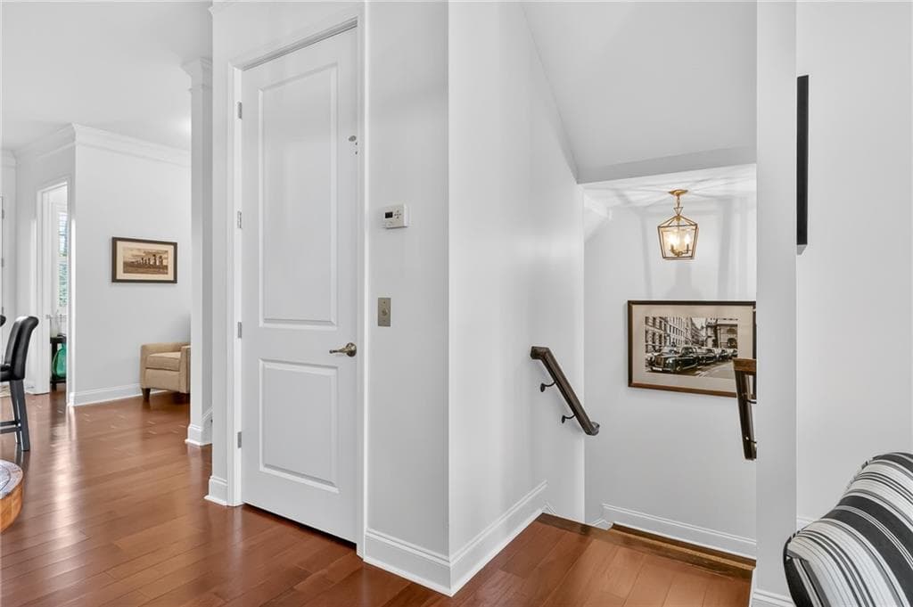 3 bedroom, 4 bathroom, 2,648 sq ft townhouse for sale at 455 Rose Garden Lane, Alpharetta, GA 30009 — photo 6