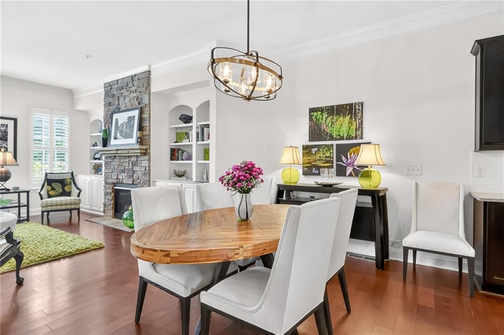 3 bedroom, 4 bathroom, 2,648 sq ft townhouse for sale at 455 Rose Garden Lane, Alpharetta, GA 30009 — photo 7