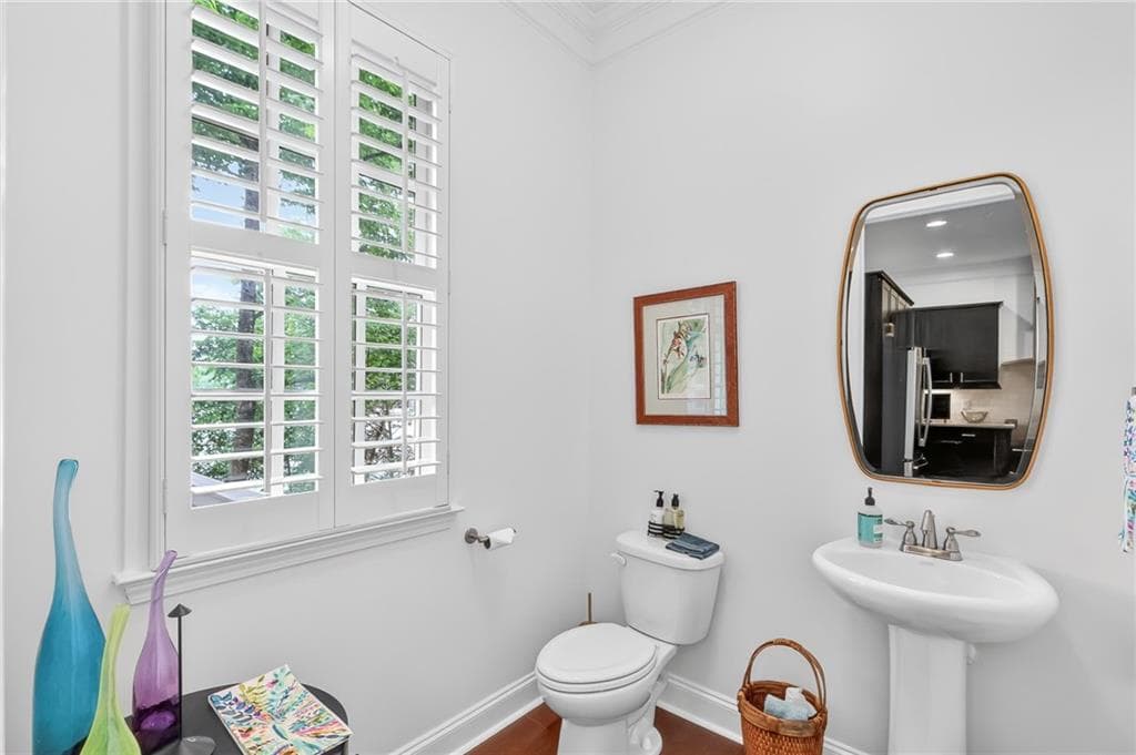3 bedroom, 4 bathroom, 2,648 sq ft townhouse for sale at 455 Rose Garden Lane, Alpharetta, GA 30009 — photo 10