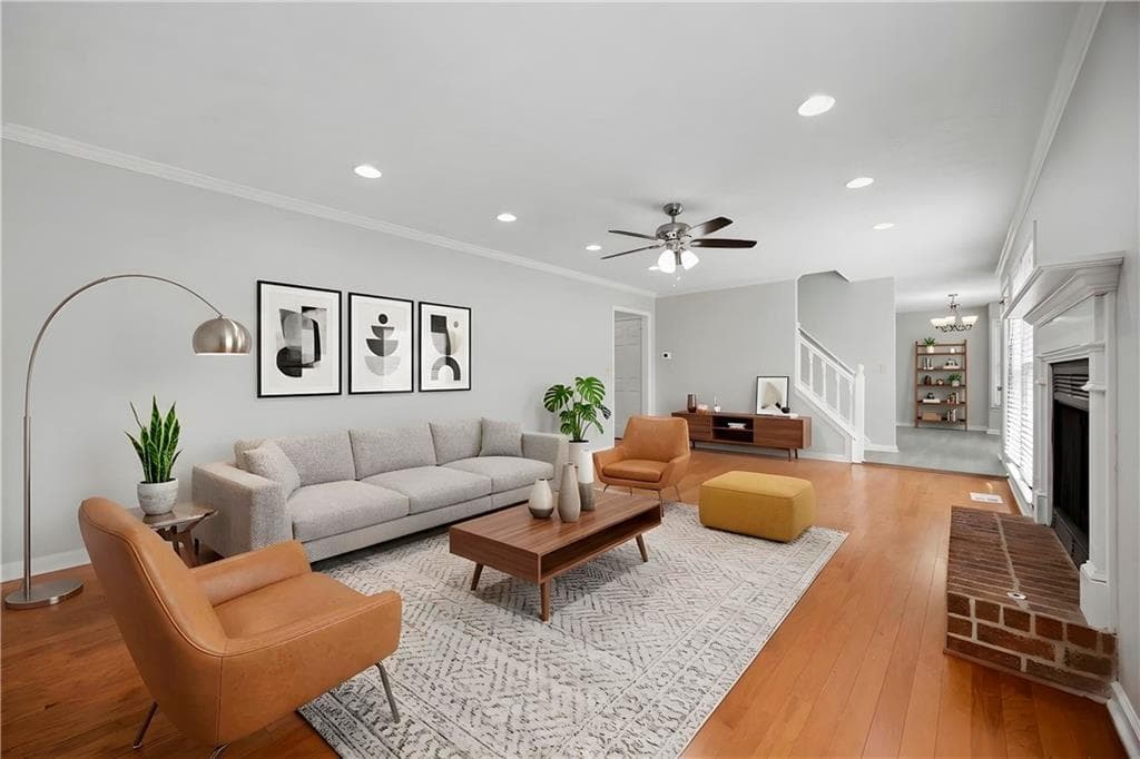 4 bedroom, 3 bathroom, 2,512 sq ft single family residence for sale at 11195 Surrey Park Trail, Duluth, GA 30097 — photo 7