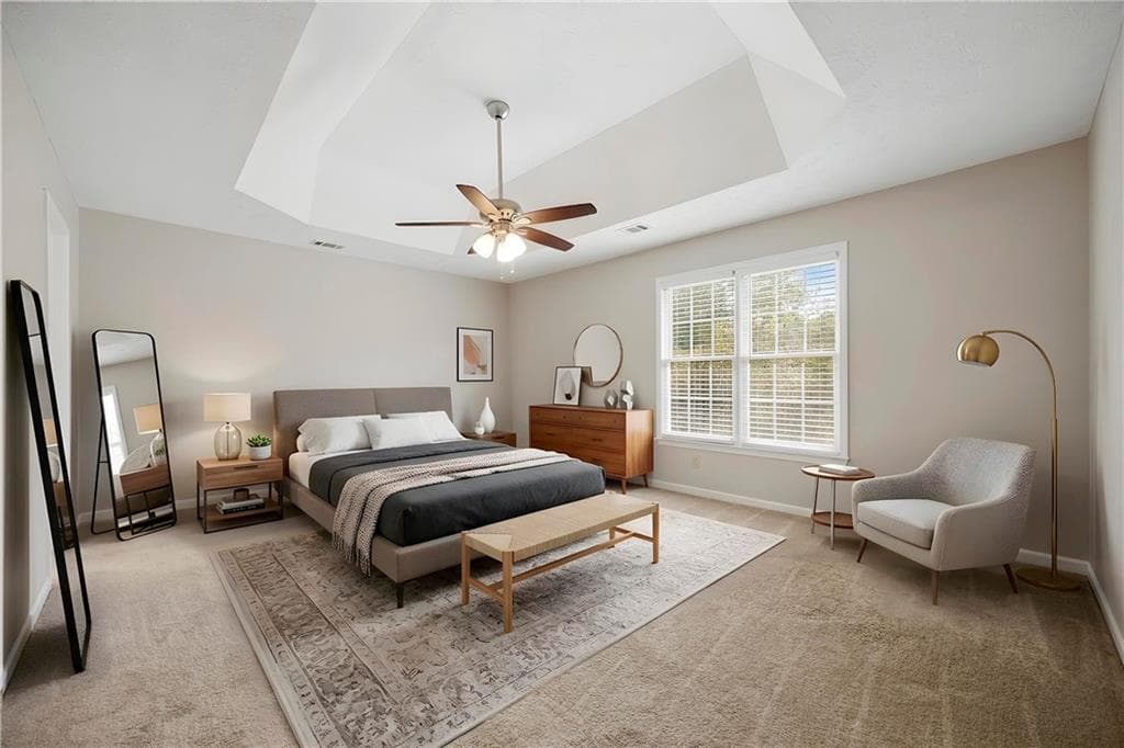 4 bedroom, 3 bathroom, 2,512 sq ft single family residence for sale at 11195 Surrey Park Trail, Duluth, GA 30097 — photo 9