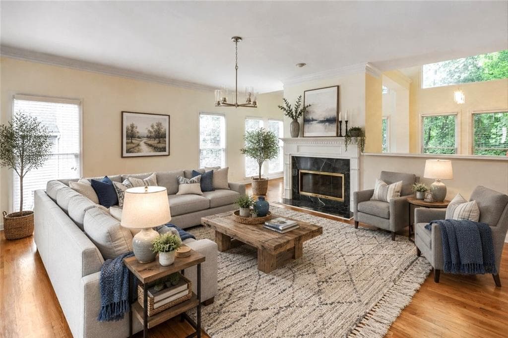 4 bedroom, 3 bathroom, 3,259 sq ft single family residence for sale at 2613 Winterthur Main, Kennesaw, GA 30144 — photo 2