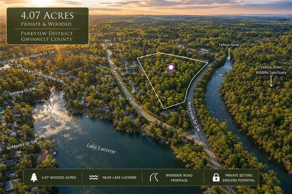 unimproved land for sale at 4523 Riverside Drive, Lilburn, GA 30047 — photo 1 of 9