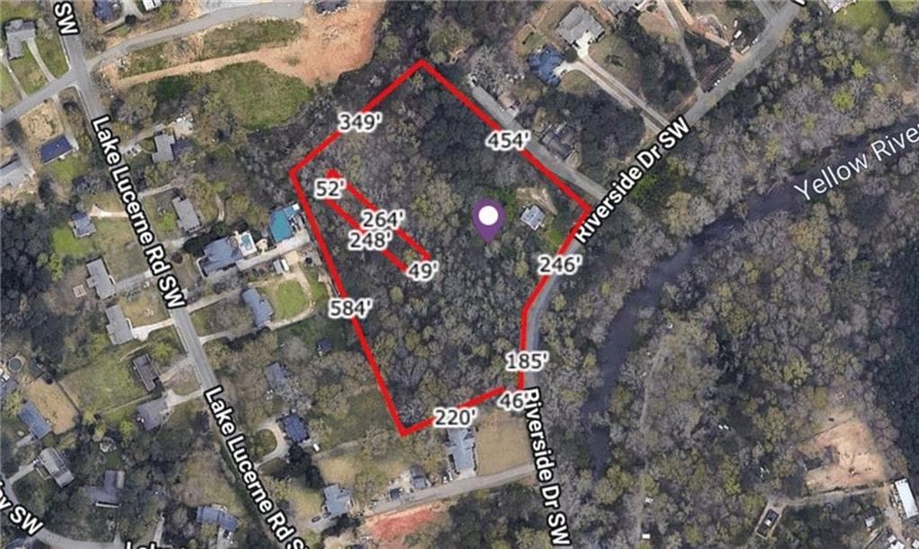 unimproved land for sale at 4523 Riverside Drive, Lilburn, GA 30047 — photo 7