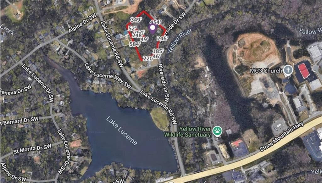unimproved land for sale at 4523 Riverside Drive, Lilburn, GA 30047 — photo 9