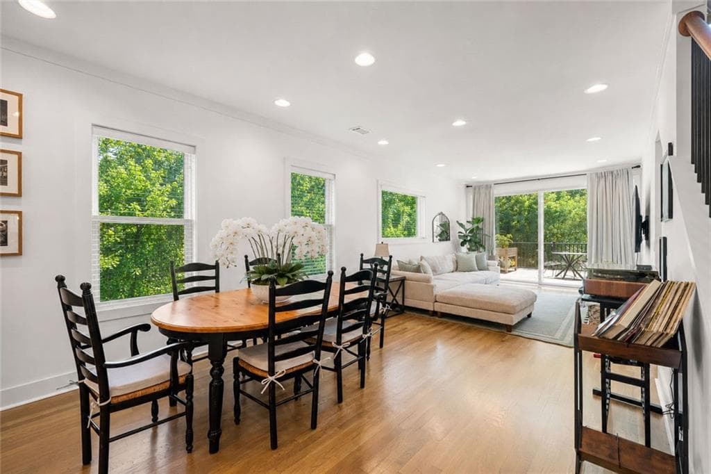 6 bedroom, 6 bathroom, 4,514 sq ft single family residence for sale at 397 8th Street, Atlanta, GA 30309 — photo 9