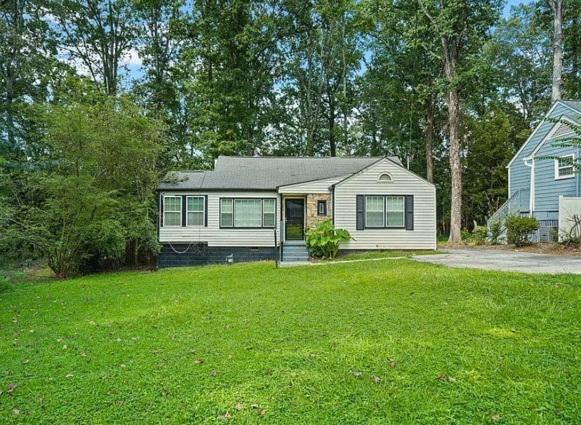 2 bedroom, 2 bathroom, 1,297 sq ft single family residence for rent at 2371 Ben Hill Road, Atlanta, GA 30344 for $1,750 a month — photo 1 of 20