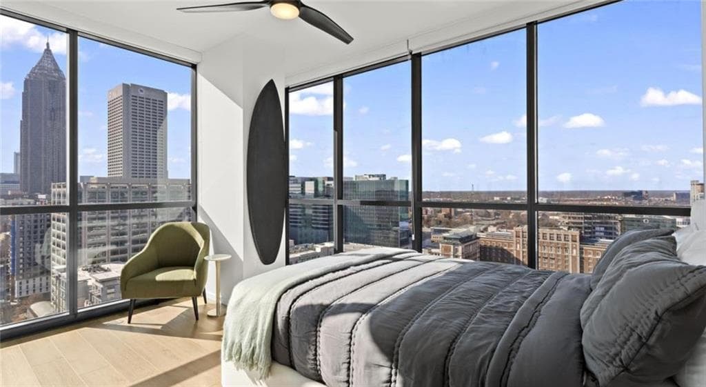1 bedroom, 1 bathroom, 702 sq ft apartment for rent at 811 Peachtree Street 2903, Atlanta, GA 30308 for $2,775 a month — photo 7