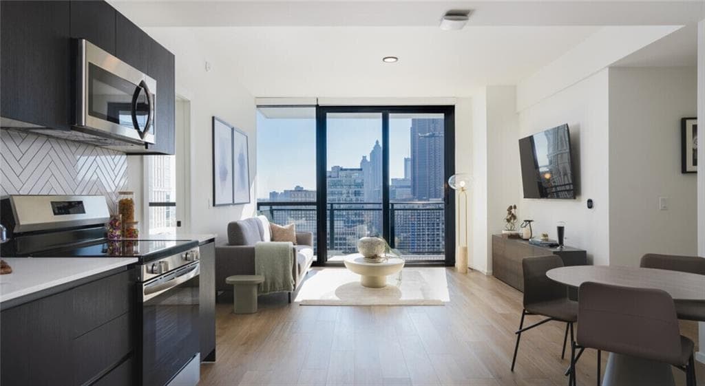 2 bedroom, 2 bathroom, 958 sq ft apartment for rent at 811 Peachtree Street 1320, Atlanta, GA 30308 for $2,970 a month — photo 1 of 49