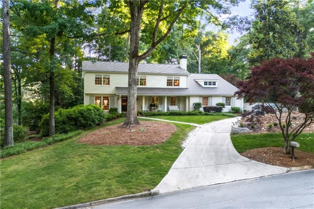 5 bedroom, 4 bathroom, 3,496 sq ft single family residence sold at 7190 Twin Branch Road, Atlanta, GA 30328