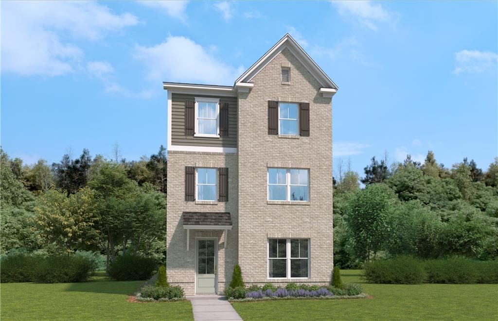 4 bedroom, 4 bathroom, 2,431 sq ft single family residence under contract at 3340 Willow Glade Trail, Lawrenceville, GA 30043