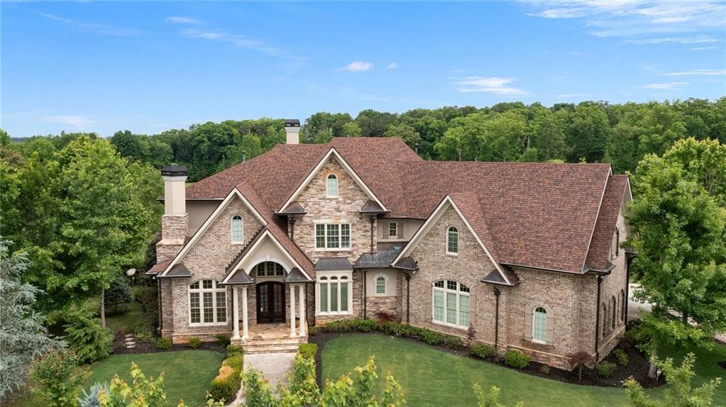 5 bedroom, 6 bathroom, 9,020 sq ft single family residence for sale at 10 Mountain Breeze Road, Taylorsville, GA 30178 — photo 2