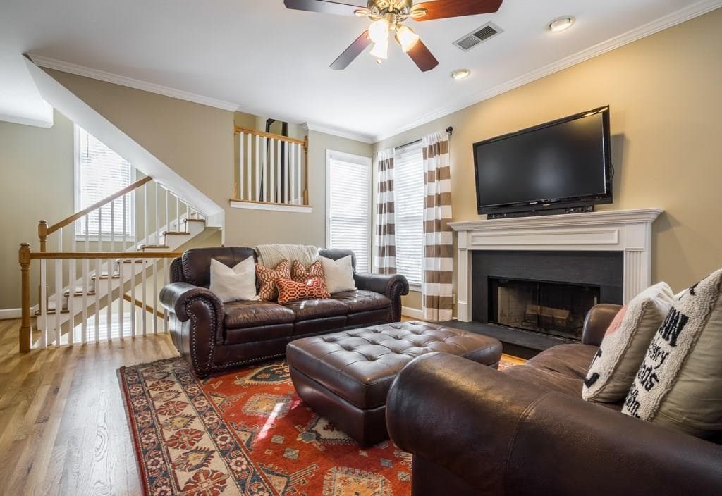 3 bedroom, 4 bathroom, 1,800 sq ft townhouse for rent at 691 Bonaventure Avenue, Atlanta, GA 30306 for $3,650 a month — photo 7