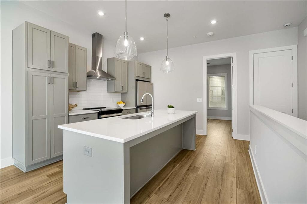 2 bedroom, 2 bathroom, 1,025 sq ft townhouse for rent at 1293 Longreen Terrace 4, Atlanta, GA 30318 for $2,700 a month — photo 7