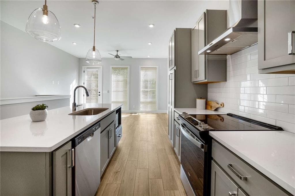 2 bedroom, 2 bathroom, 1,025 sq ft townhouse for rent at 1293 Longreen Terrace 4, Atlanta, GA 30318 for $2,700 a month — photo 8